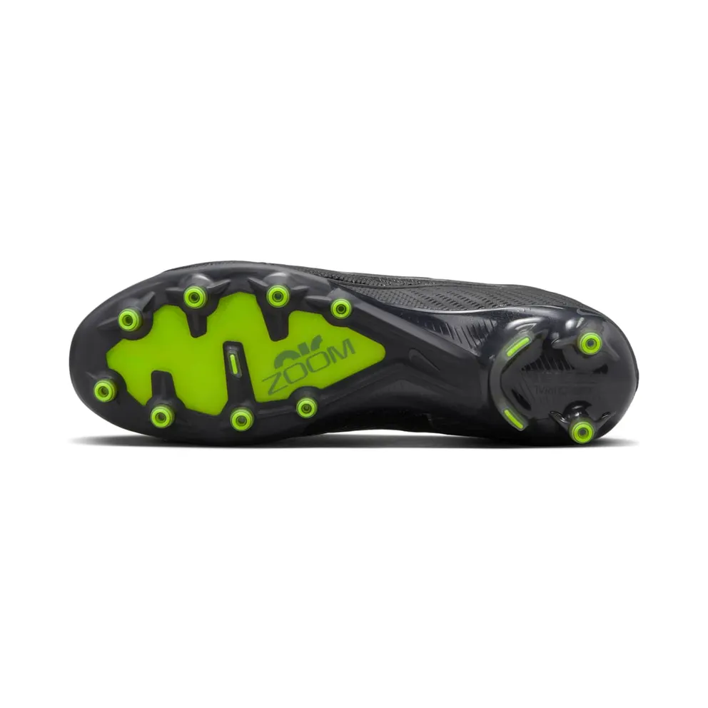 Nike Zoom Mercurial Superfly 9 Elite AG-Pro Black White Volt (DJ5165-001)