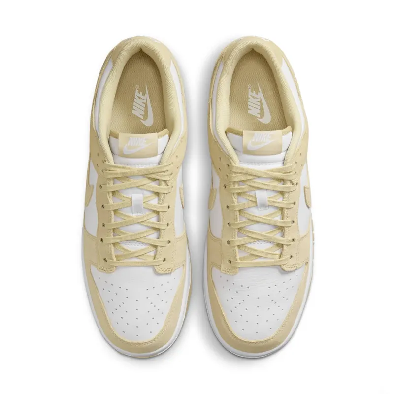 Nike Dunk Low SE “Team Gold Suede” (FQ8249-102)