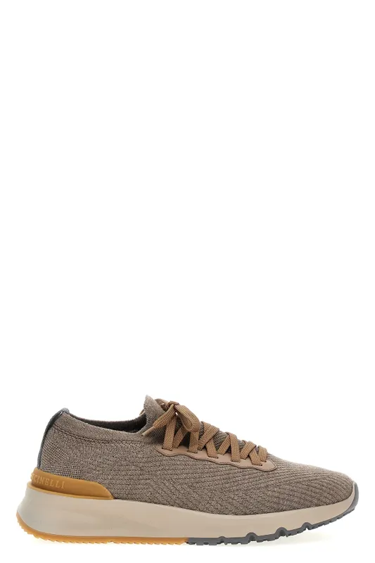 Brunello Cucinelli Gestrickte “Grey” (MZUWLBO253CWE21)