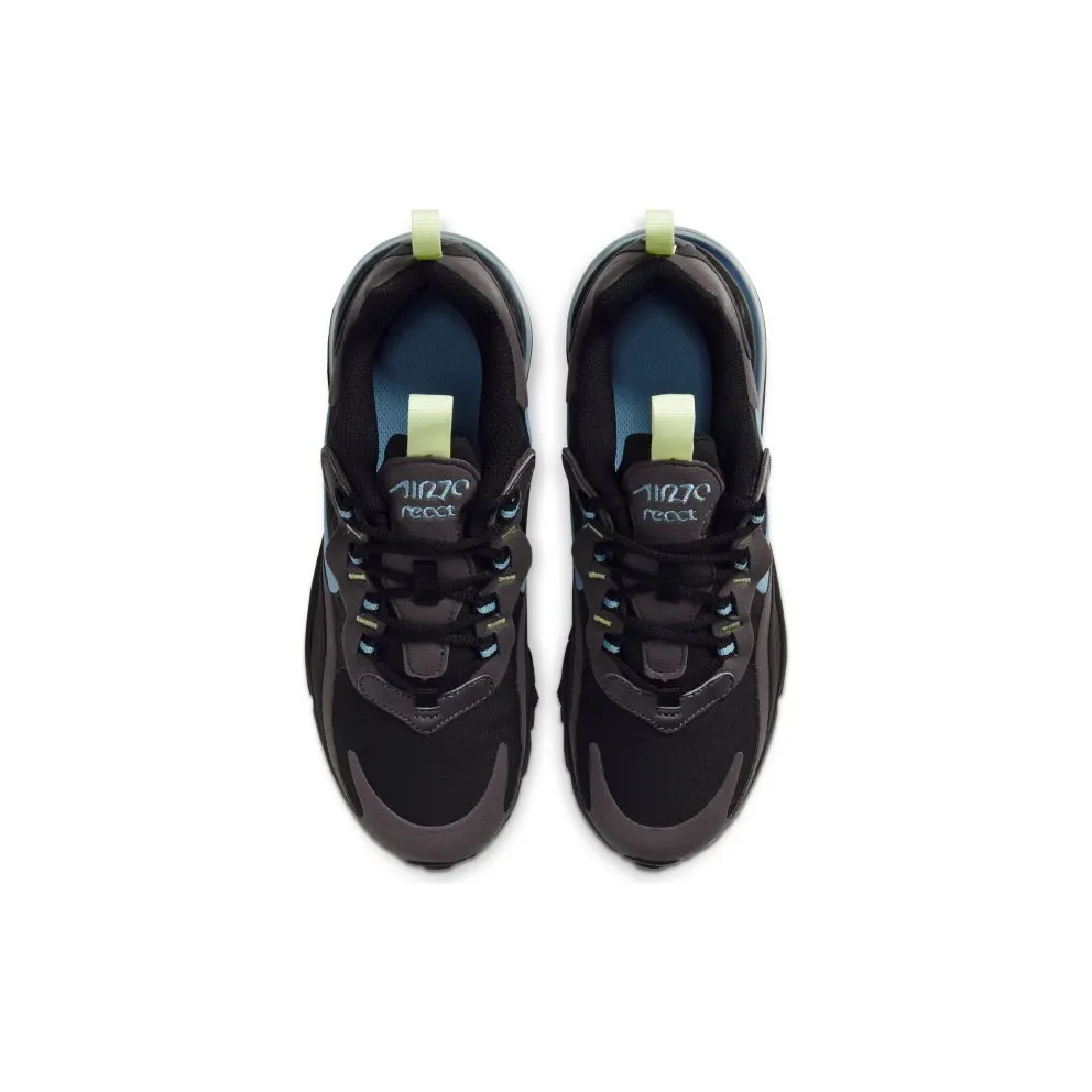 Nike Air Max 270 React Older Kids’ Black (BQ0103-012)