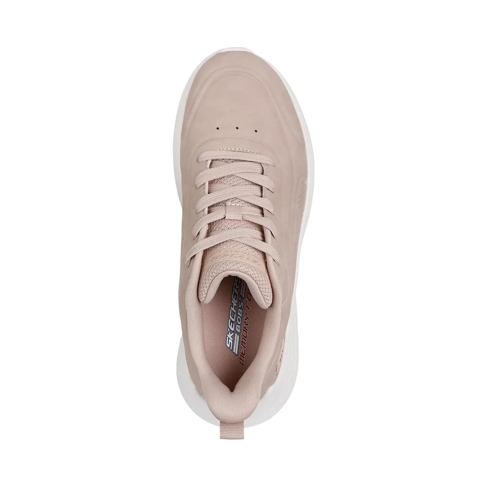 Skechers BOBS Sport Squad Waves – Just Wading Sneaker Natuurlijk