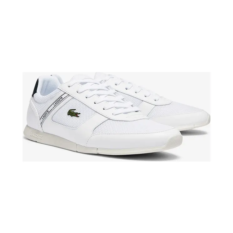 Lacoste Herren-Sneakers MENERVA Sport Weiss (41CMA0005-1R5)