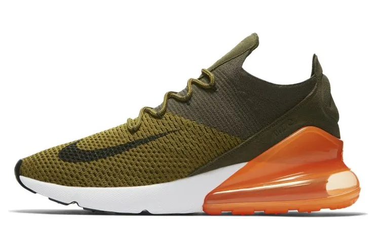 Nike Air Max 270 Flyknit Olive Flak (AO1023-301)