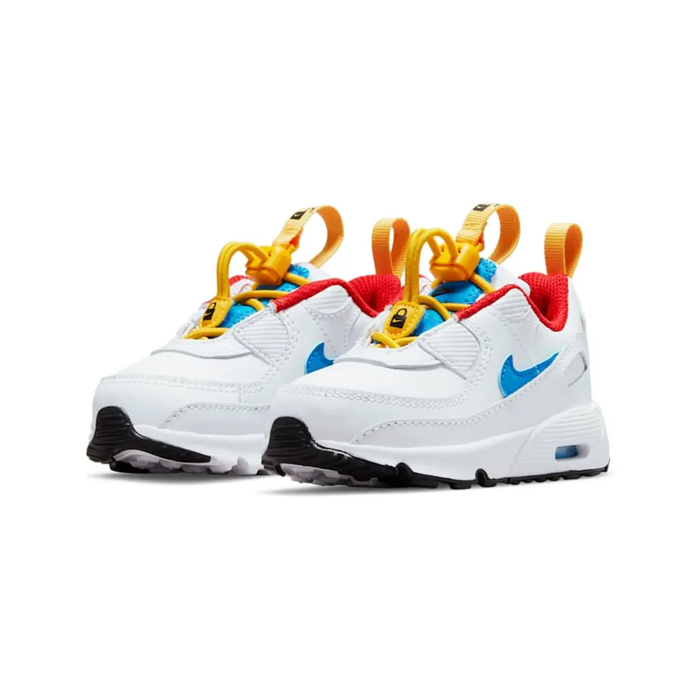 Nike Air Max 90 Toggle Baby/Toddler White (CV0065-105)