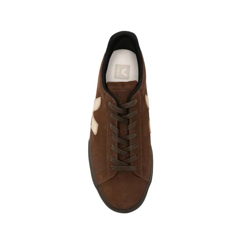 Veja Campo Logo-detail Suede “Brown” (CP0321810)