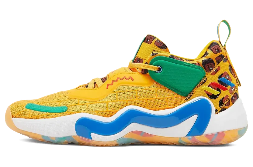 adidas D.O.N. Issue #3 LEGO Yellow Spida (GZ5529)