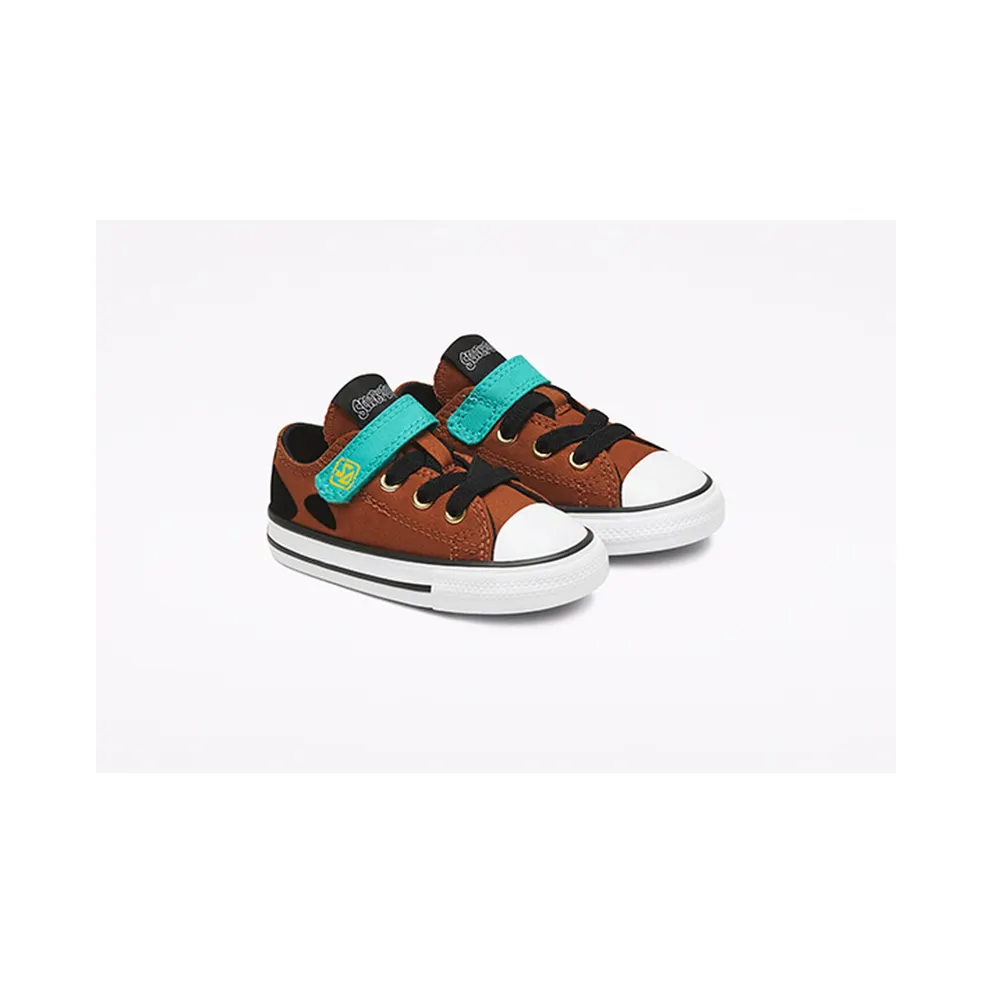 Converse Chuck Taylor All-Star Easy-On Scooby-Doo (TD) Brown/Black-White (769081F)