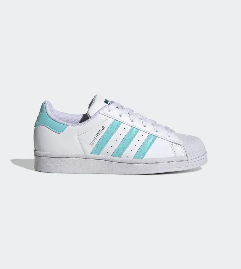 adidas Superstar Cloud White / Cloud White / Clear Aqua (GZ4275)