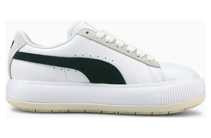 Puma Suede Mayu Mix Wit/Zwart (382581-01)