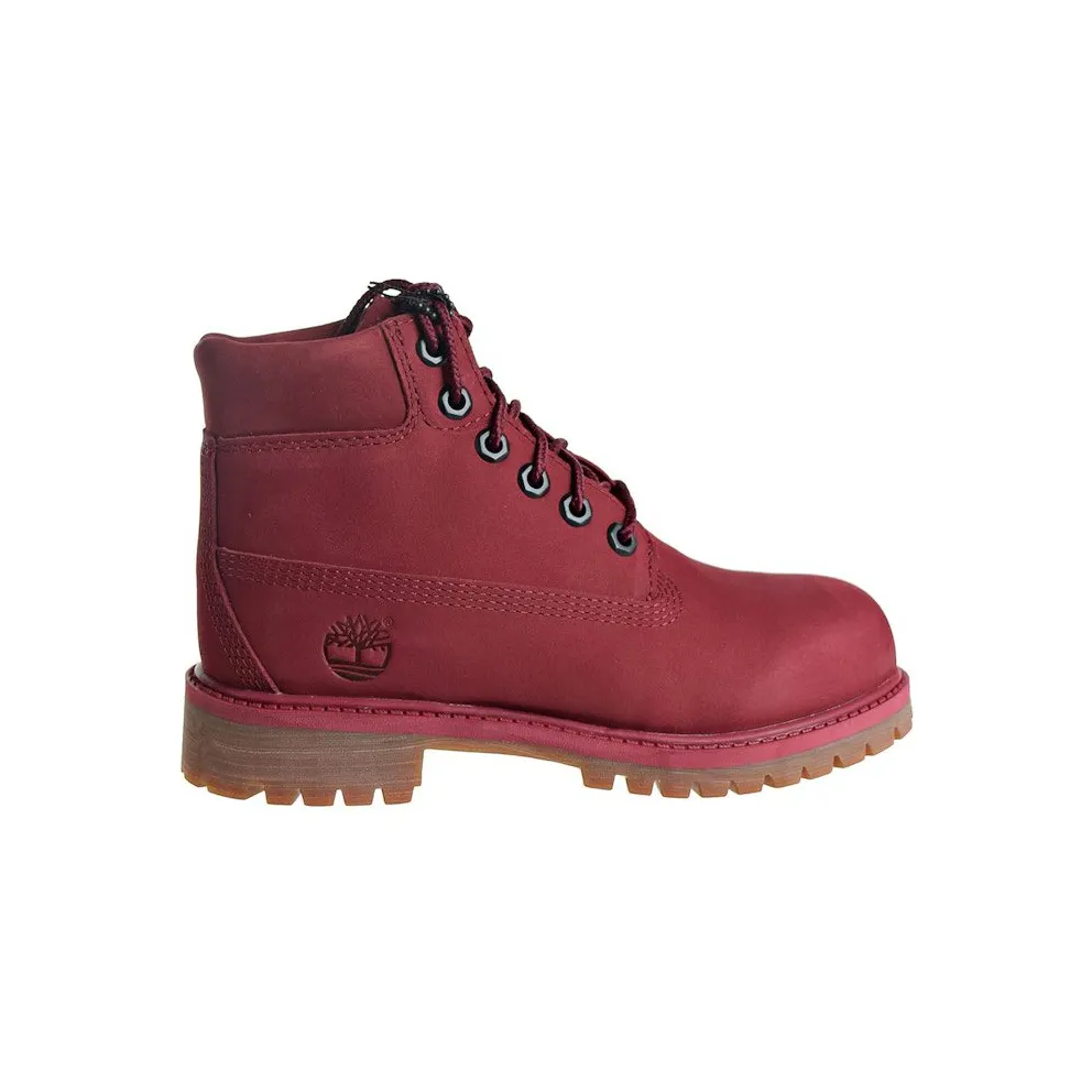 Timberland 6″ Premium Boot Burgundy (TB0A1VKEM49)