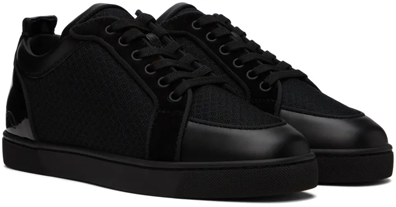 Christian Louboutin Black Fun Rantulow Sneakers (3220883)