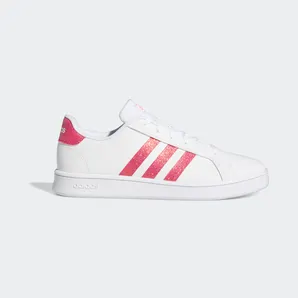 adidas Grand Court Cloud White / Real Pink / Cloud White (EG5136)