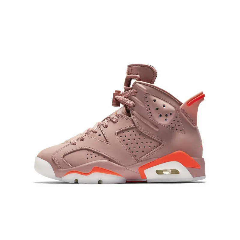 Air Jordan Nike AJ VI 6 WMNS Rust Pink Aleali May (CI0550-600)