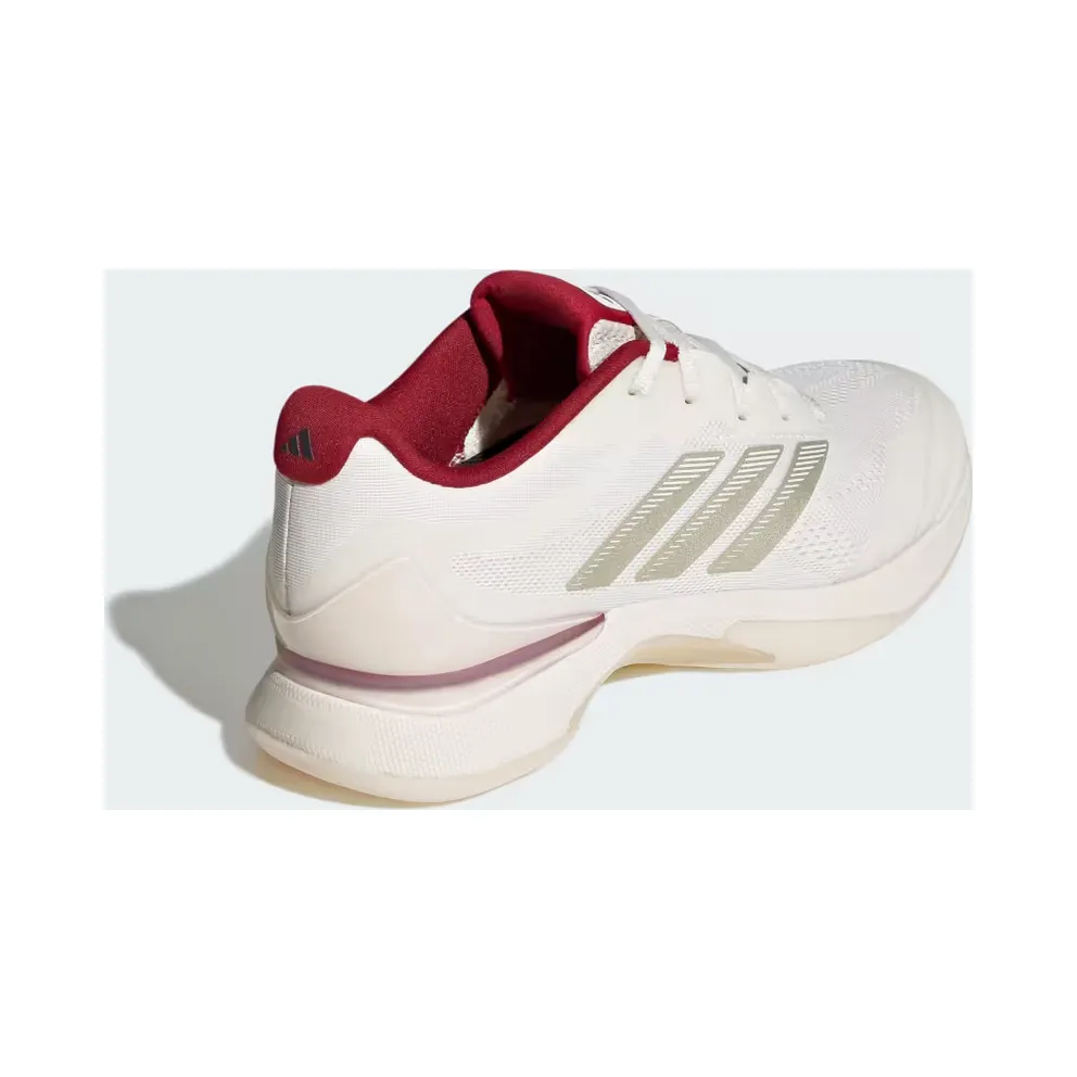 adidas Avacourt 3 Chalk Ice Gold Metallic Red (JS2560)