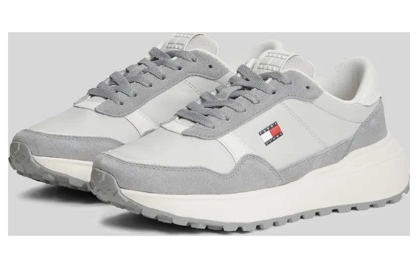 Tommy Hilfiger Tommy Jeans Tommy Hilfiger Marine / Lichtgrijs / Donkergrijs / Red / White (EN0EN03123)