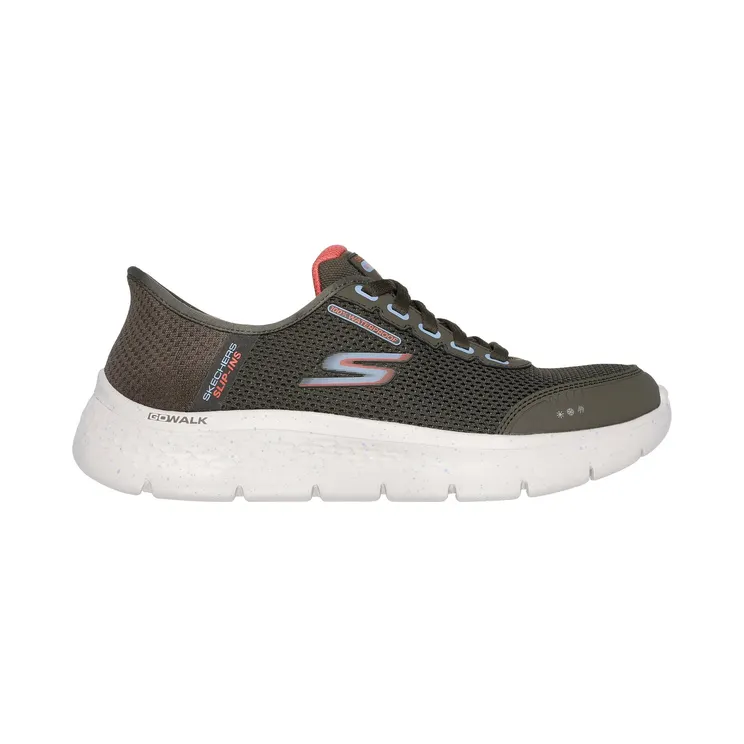 Skechers Slip-ins Waterproof: GO WALK Flex – Clear Creek Olijf
