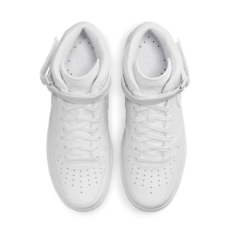 Nike Air Force 1 ’07 Mid Fresh White/White/Wolf Grey/White (DZ2525-100)