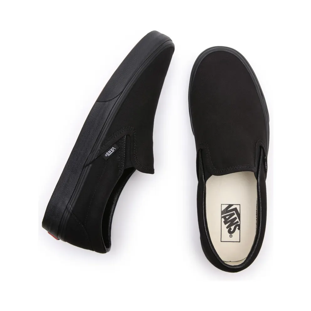Vans Classic Slip-On Black / Black (VN000EYEBKA1)