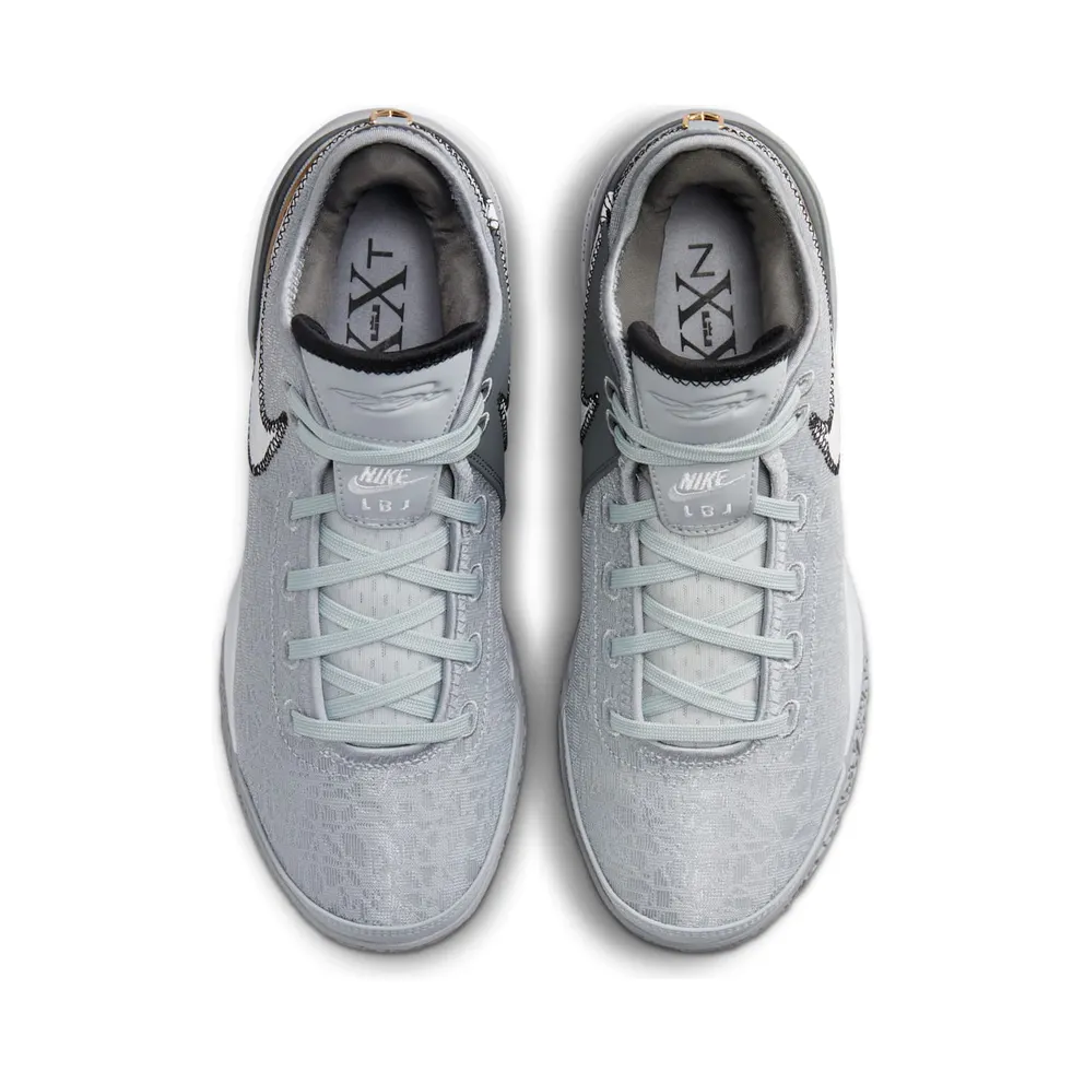 Nike Zoom LeBron NXXT Gen “Wolf Grey Metallic Gold” (DR8784-004)