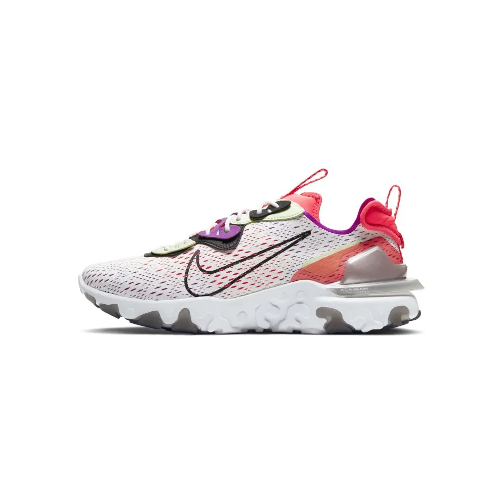 Nike React Vision Barely Volt Laser Crimson Summit White/Barely Volt-Laser Crimson-Black (CD4373-102)