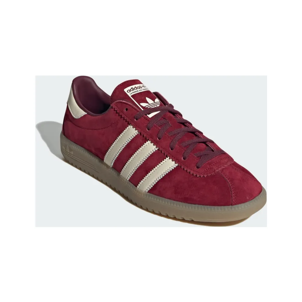 adidas Bermuda Collegiate Burgundy / Cream White / Maroon (IE7426)