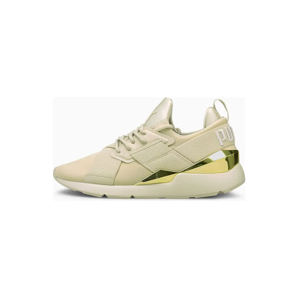 Puma Muse Metal Gold/Brown (36704705)