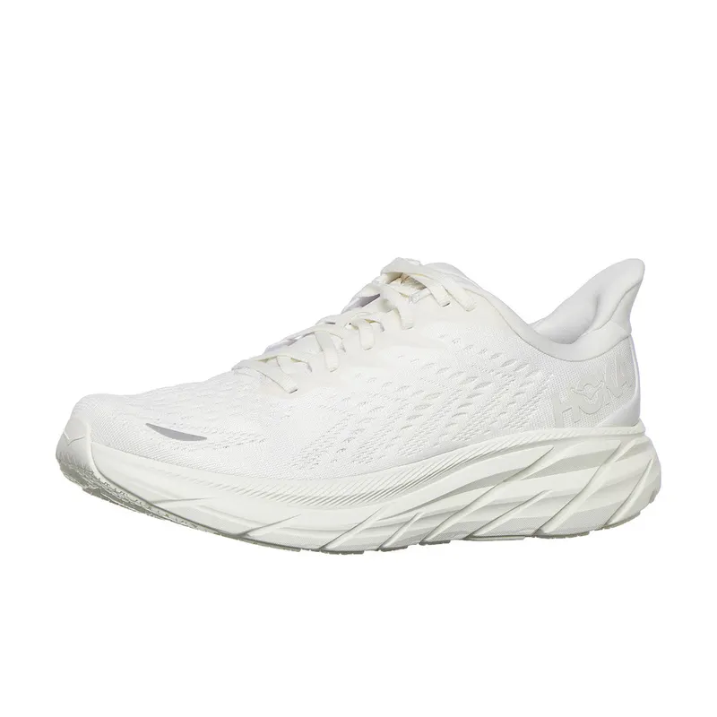 HOKA Clifton 8 White / White (1119393-WWH)