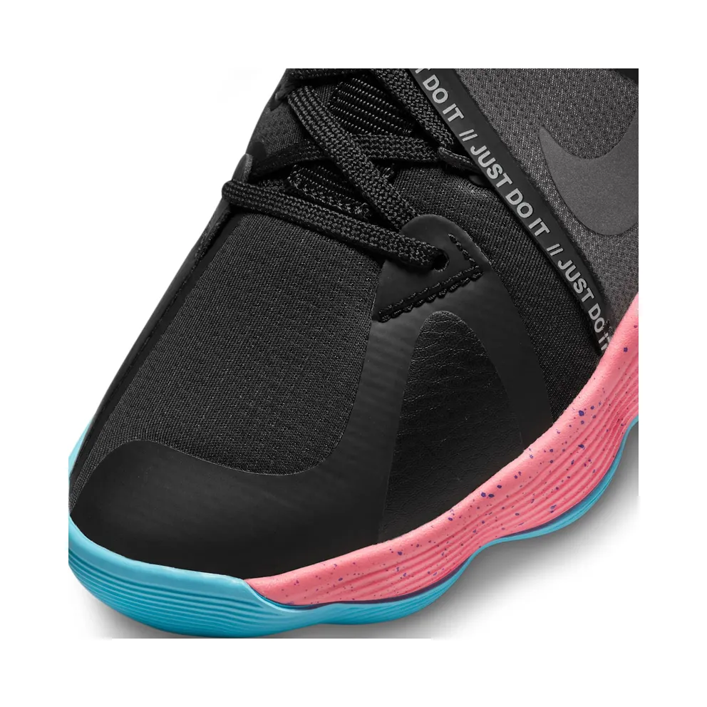 Nike React Hyperset SE Black Metallic Dark Grey (DJ4473-064)