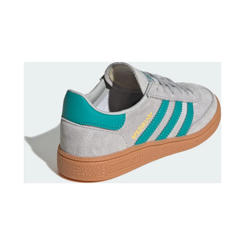 Adidas Handball Spezial Kids Grey Two / Pure Teal / Gum (JP8002)
