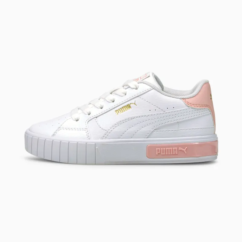 PUMA Cali Star Kids’ White/Peachskin (380550-03)