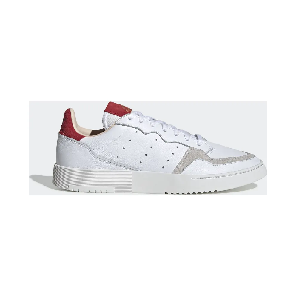 adidas Supercourt Cloud White Scarlet (EF9181)