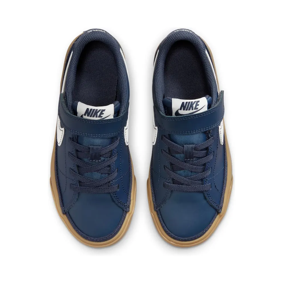 Nike Court Legacy Thunder Blue Gum Light Brown Sail (DA5381-401)