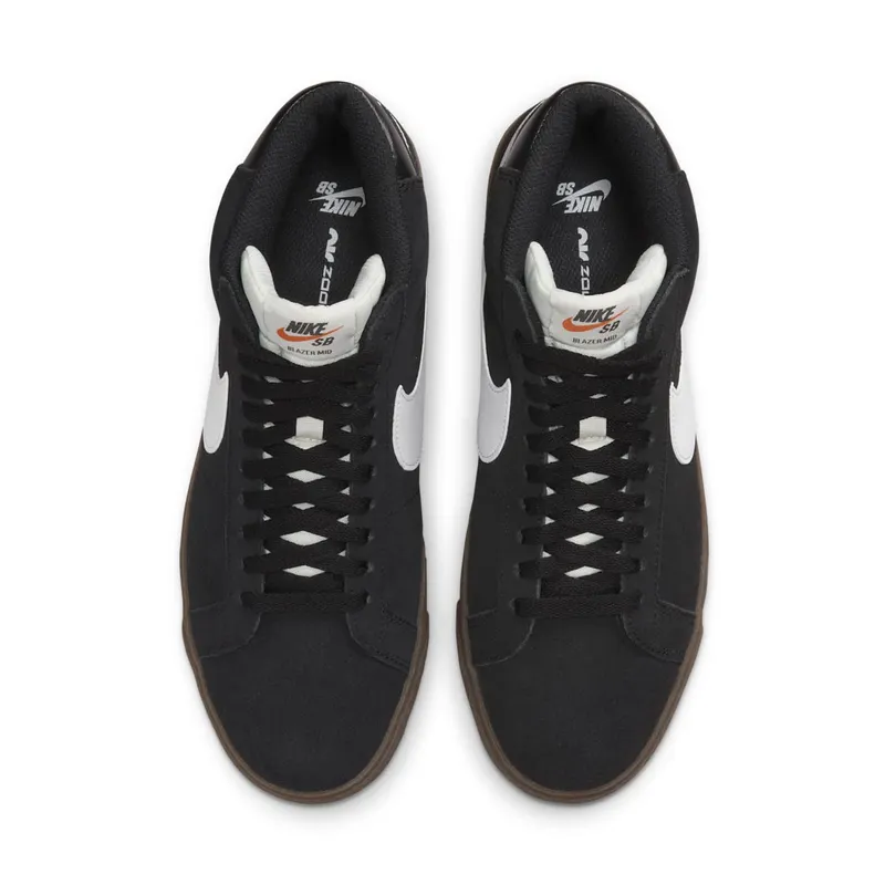 Nike SB Zoom Blazer Mid Skate Black (864349-010)