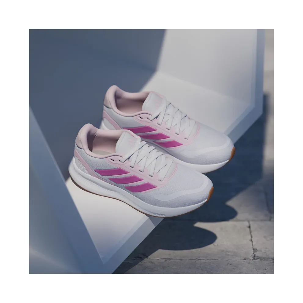 Adidas Runfalcon 5 Cloud White / Clear Pink / Gum (JP9396)