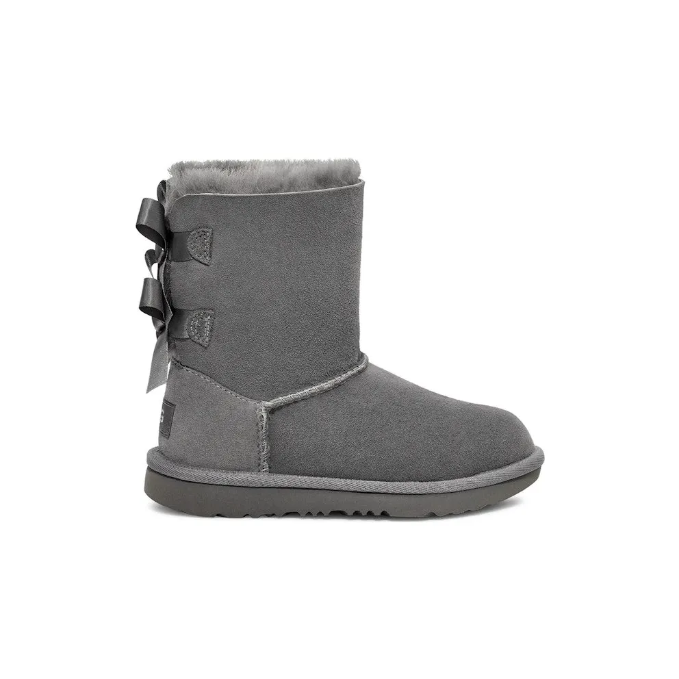 UGG Bailey Bow II Boot Grey (1017394K-GREY)