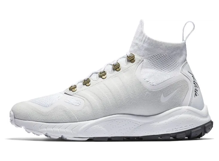 Nike Air Talaria Flyknit Mid White Pure Platinum
