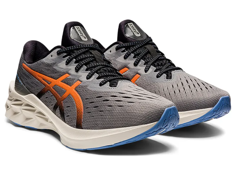 Asics NOVABLAST™ 2 Clay Grey/Shocking Orange (1011B192.021)