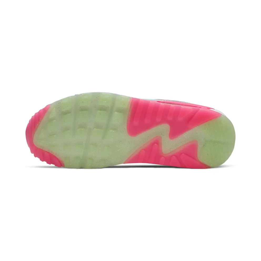 Nike WMNS Air Max 90 LX Daisy Leopard Iridescent (2020) (CQ2559-100)