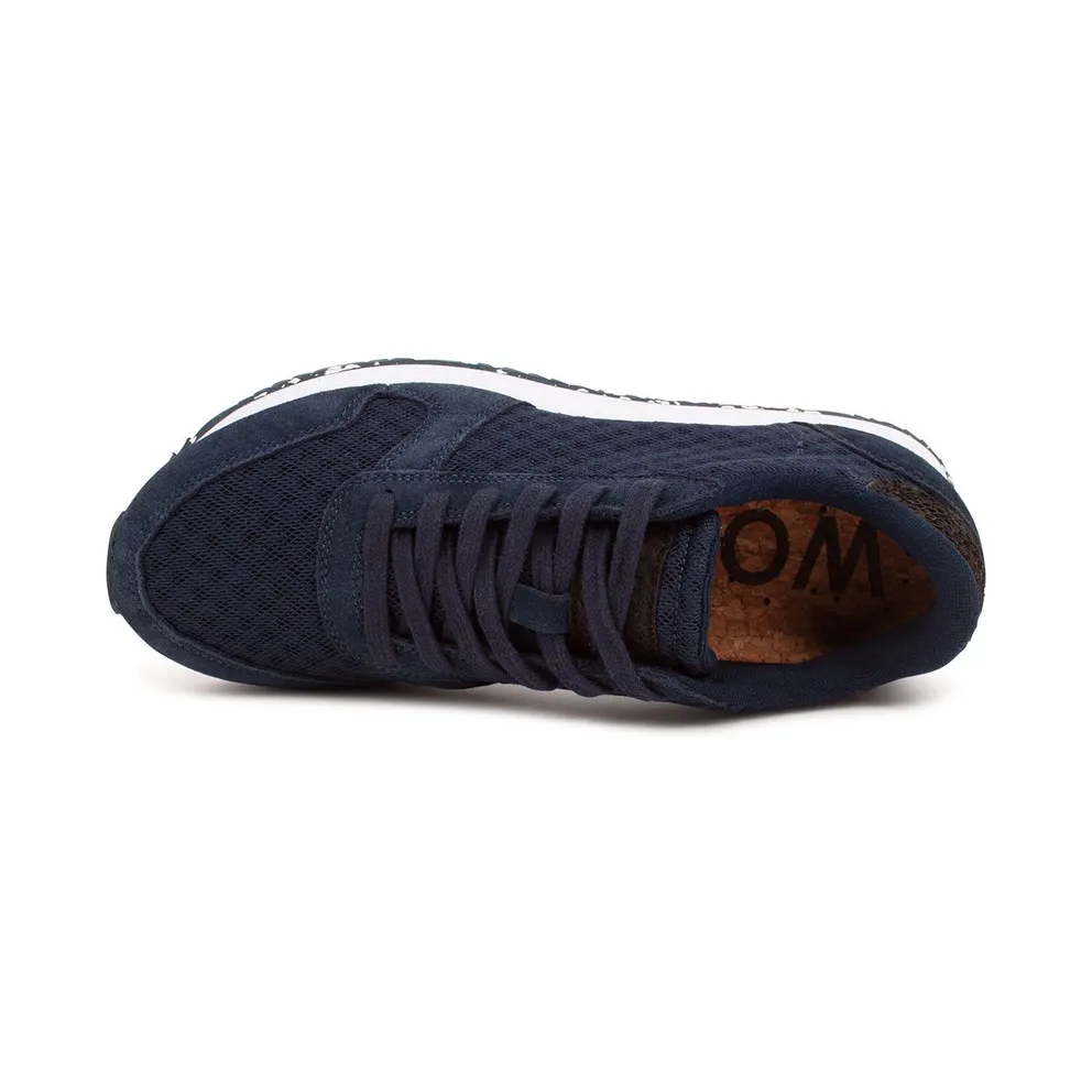 Woden Ydun Suede Mesh II Navy (WL030 010)