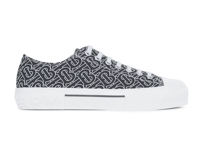 Burberry Monogram Print Cotton Low Black White (80498801)
