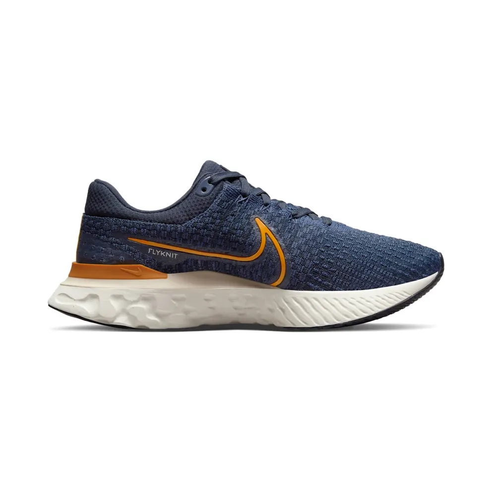 Nike React Infinity Run Flyknit 3 Premium Dark Obsidian (DO9582-400)