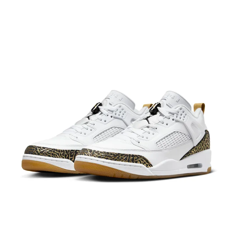 Jordan Spizike Low White Metallic Gold (HJ9019-100)