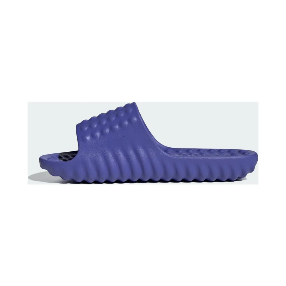 adidas Adissage 360rec Slides “Solar Purple / Solar Purple / Solar Purple” (KJ2198)