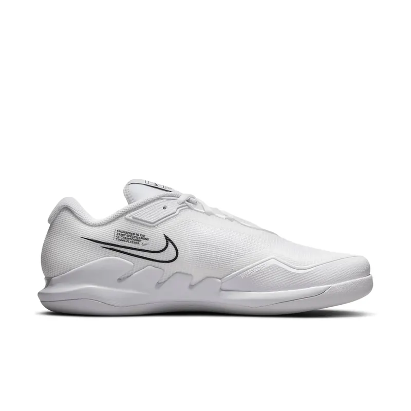 NikeCourt Air Zoom Vapor Pro Carpet Tennis White (DO2513-100)