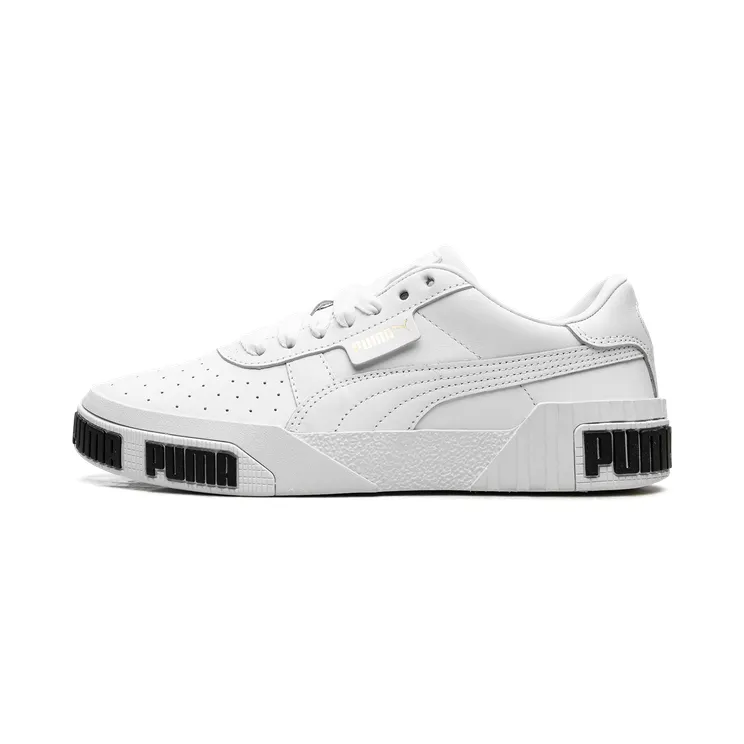 Puma CALI BOLD “White Metallic Gold” (370811-01)