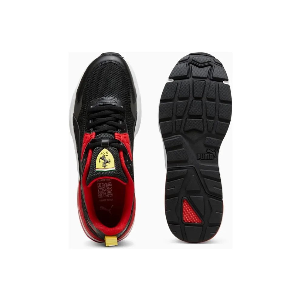 Puma Vis2K Scuderia Ferrari Black Red Corsa (308296-03)