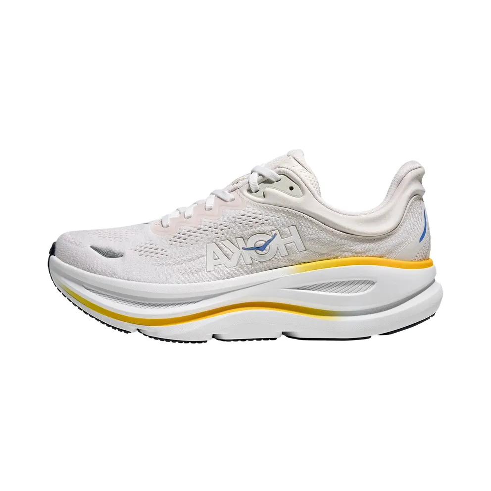Hoka Bondi 9 “White Grout” (1162011-WGRT)