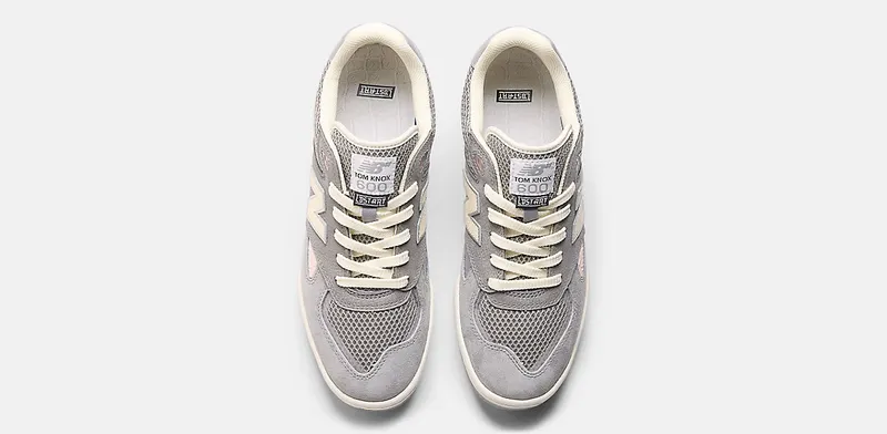 New Balance Numeric 600 Tom Knox 600 Lost Art Grey (NM600ART)