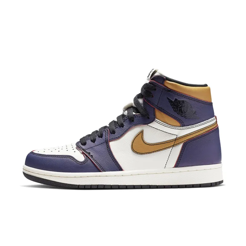 Air Jordan x Nike SB AJ I 1  Retro High OG ‘LA to Chicago’ (2019) (CD6578-507)