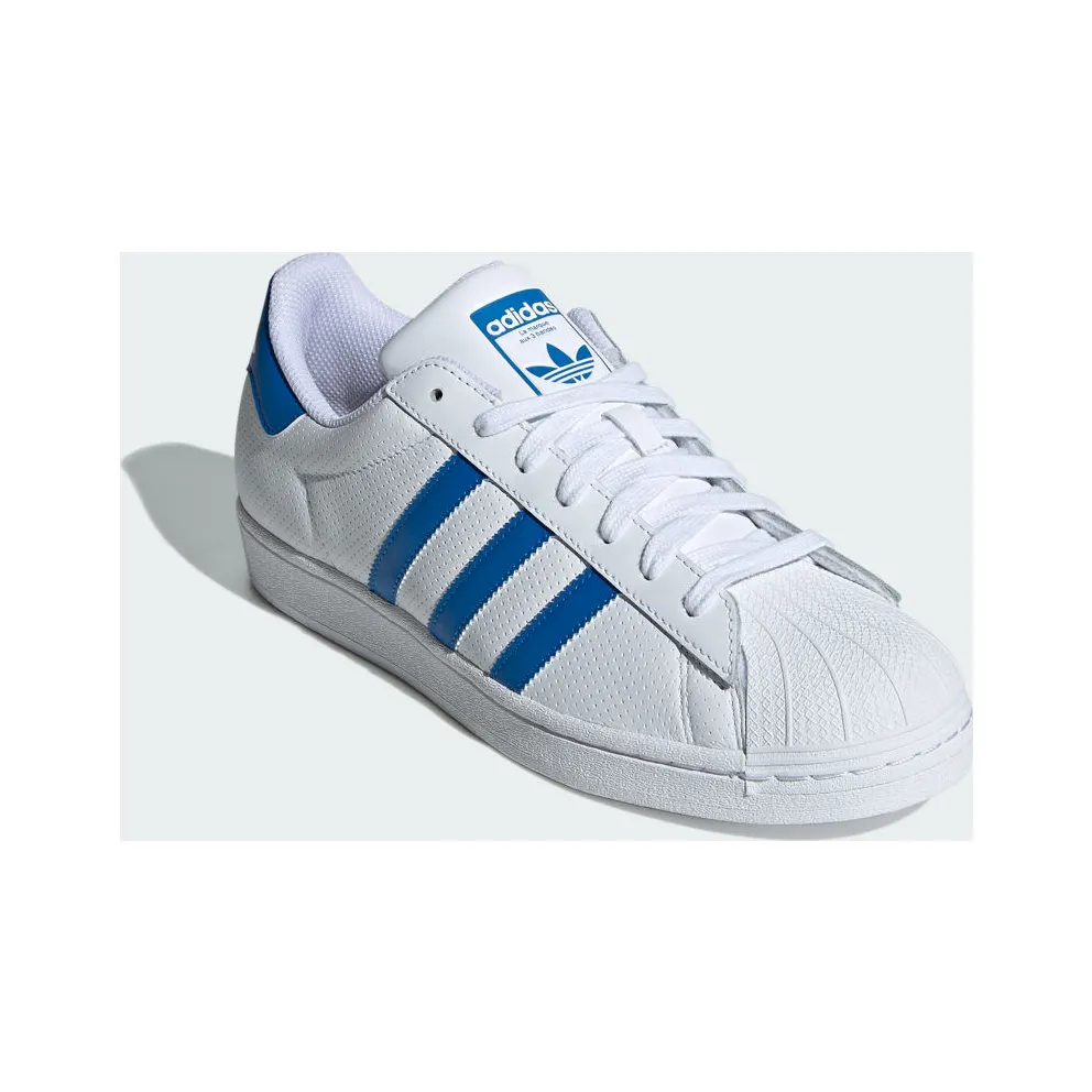 adidas Superstar Cloud White / Blue Bird / Cloud White (IF3652)